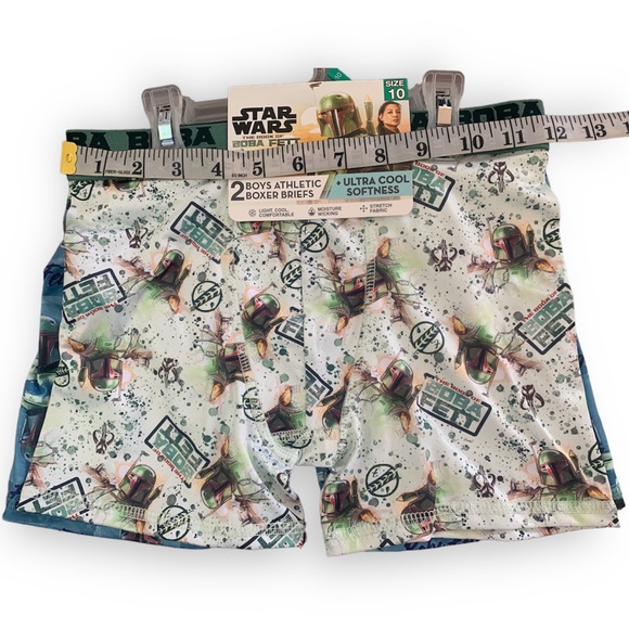 Star Wars 2 Boys Boxer Briefs - Picture 5 of 5